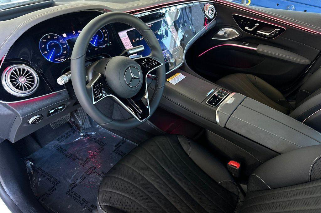 new 2026 Mercedes-Benz EQS 450 car, priced at $107,105