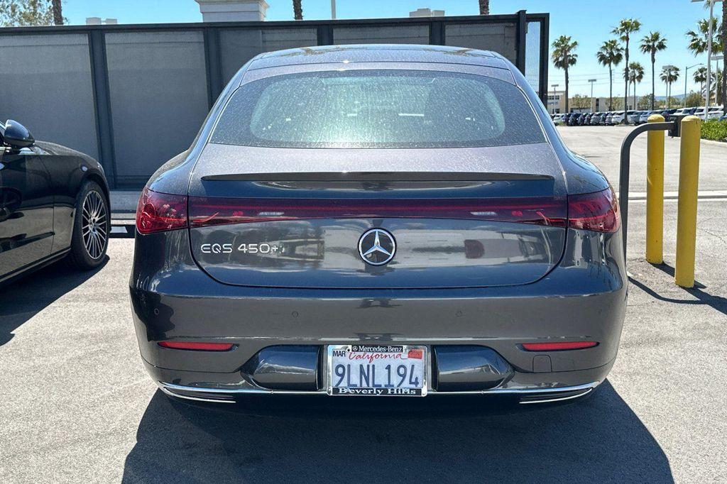 used 2023 Mercedes-Benz EQS 450 car, priced at $44,454