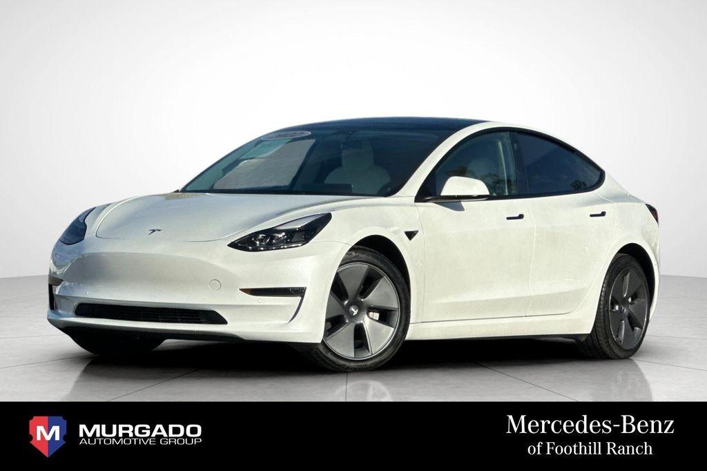 used 2022 Tesla Model 3 car, priced at $21,483