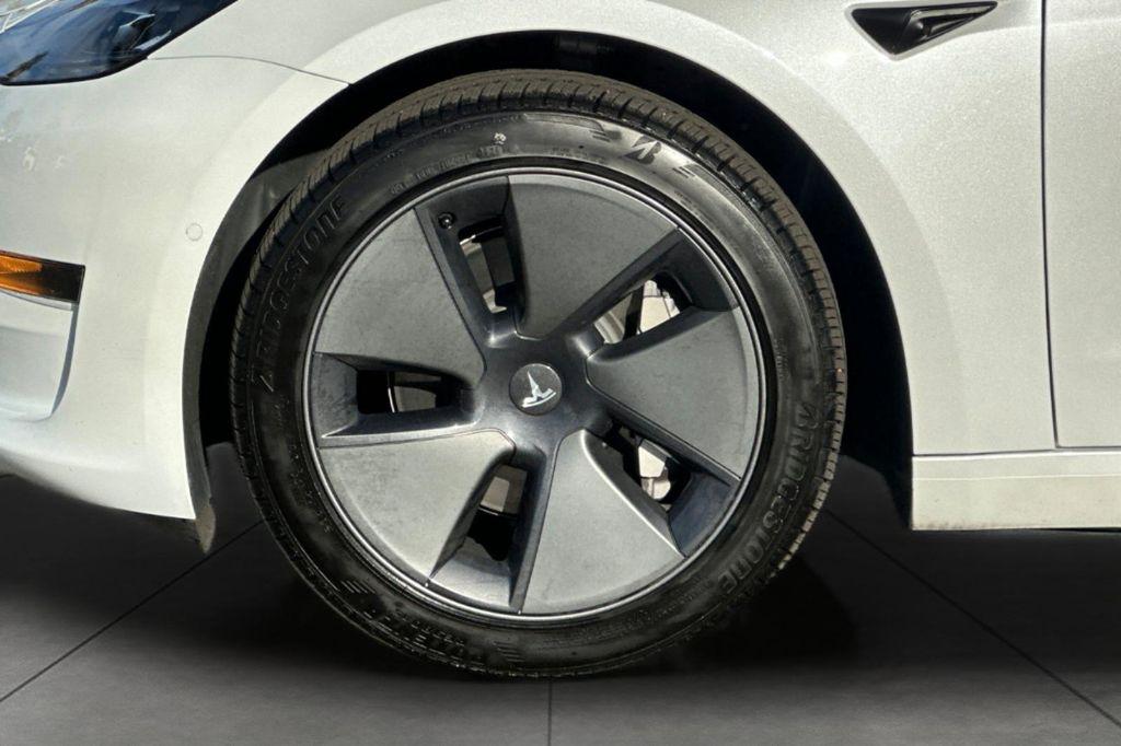 used 2022 Tesla Model 3 car, priced at $21,483