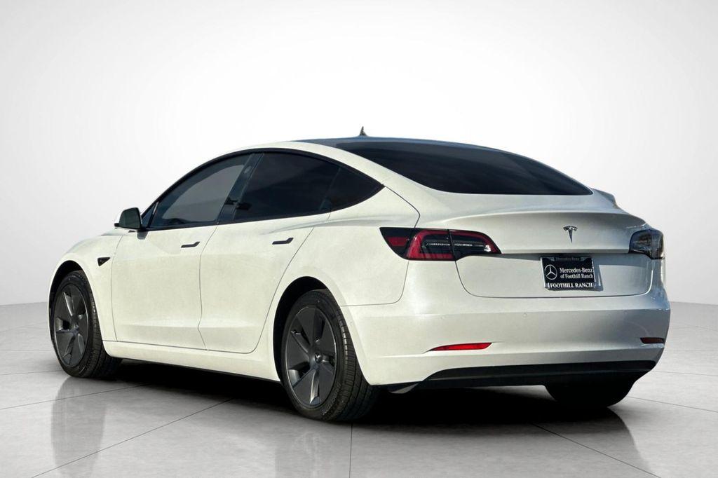 used 2022 Tesla Model 3 car, priced at $21,483