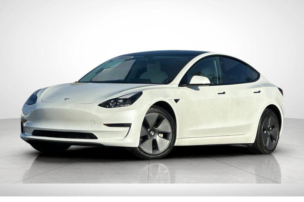 used 2022 Tesla Model 3 car, priced at $21,483