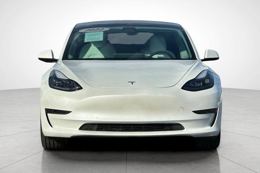 used 2022 Tesla Model 3 car, priced at $21,483