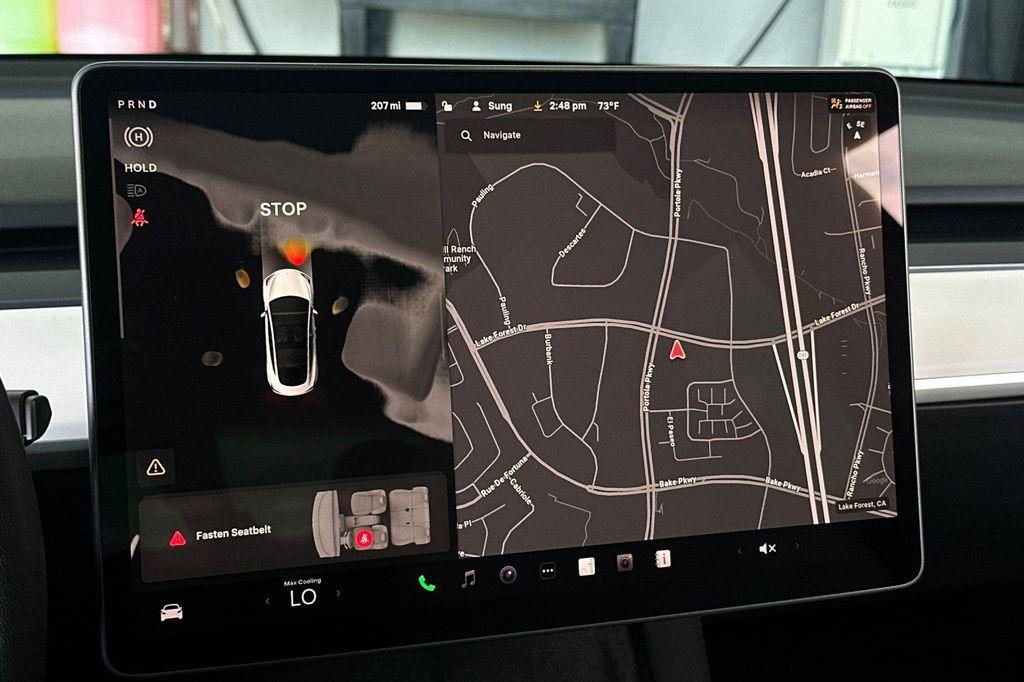 used 2022 Tesla Model 3 car, priced at $21,483