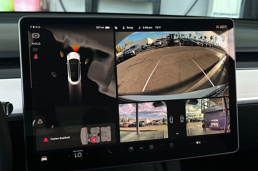 used 2022 Tesla Model 3 car, priced at $21,483