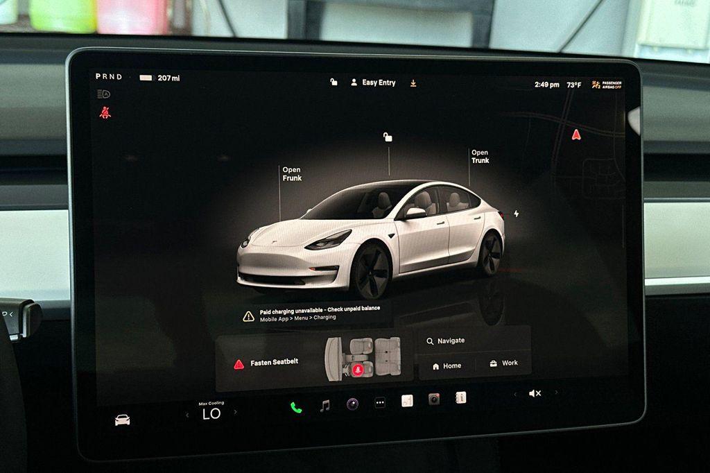 used 2022 Tesla Model 3 car, priced at $21,483