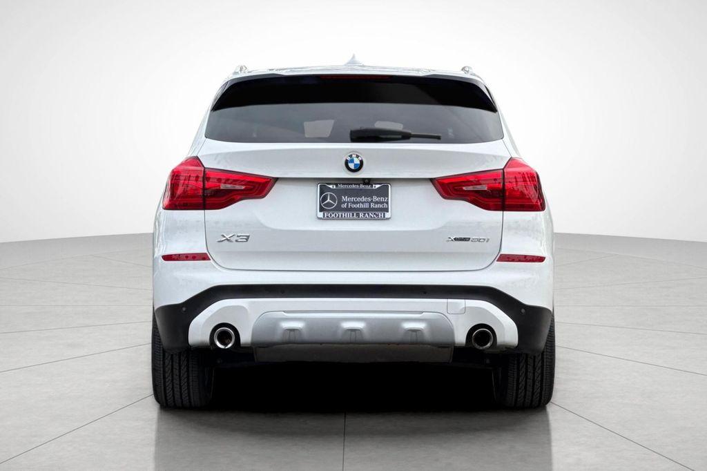 used 2018 BMW X3 car, priced at $19,884