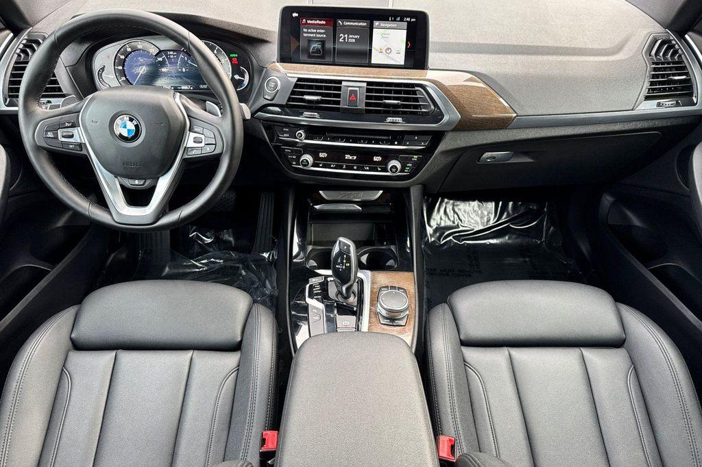 used 2018 BMW X3 car, priced at $19,884