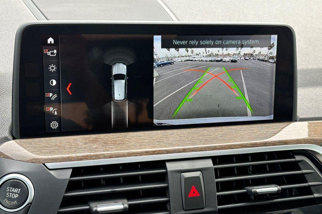 used 2018 BMW X3 car, priced at $19,884