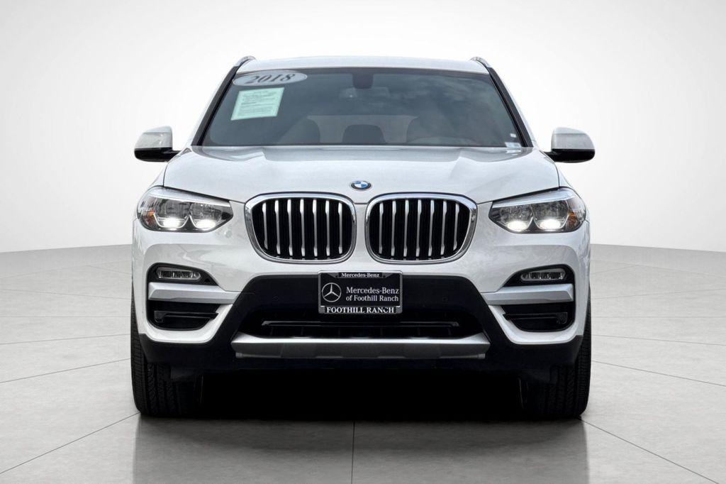 used 2018 BMW X3 car, priced at $19,884