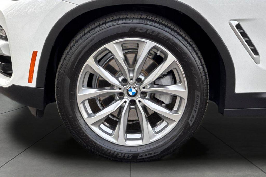 used 2018 BMW X3 car, priced at $19,884