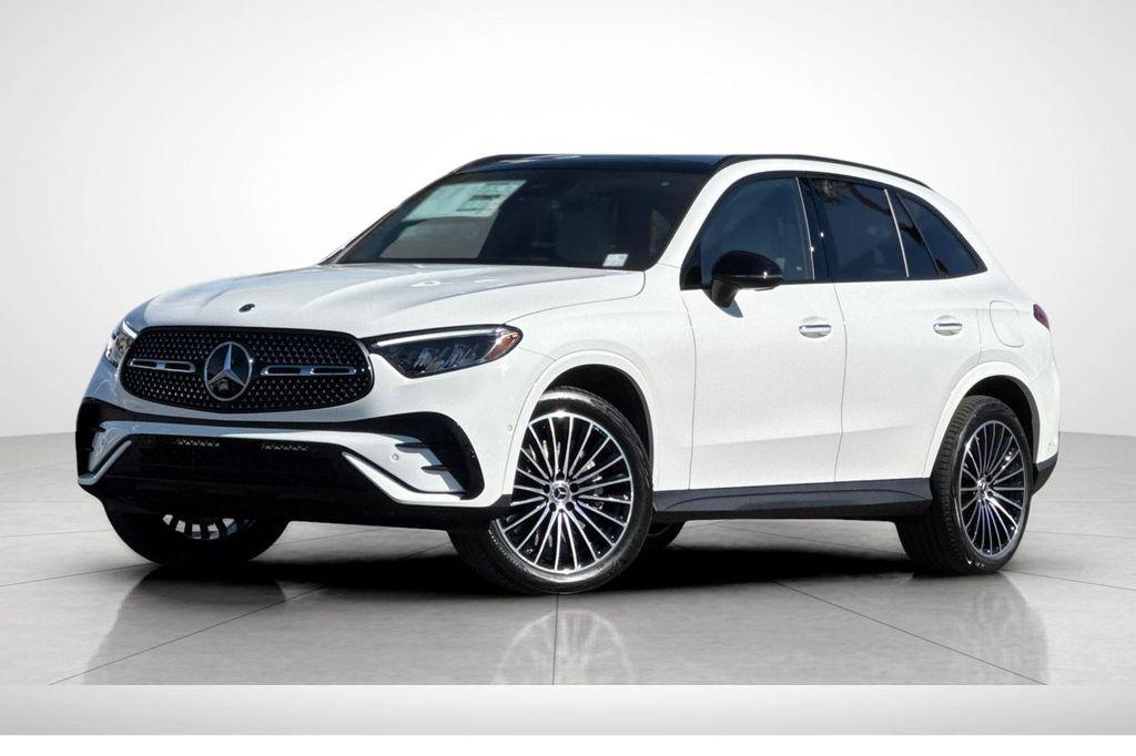 new 2026 Mercedes-Benz GLC 350e car, priced at $68,305