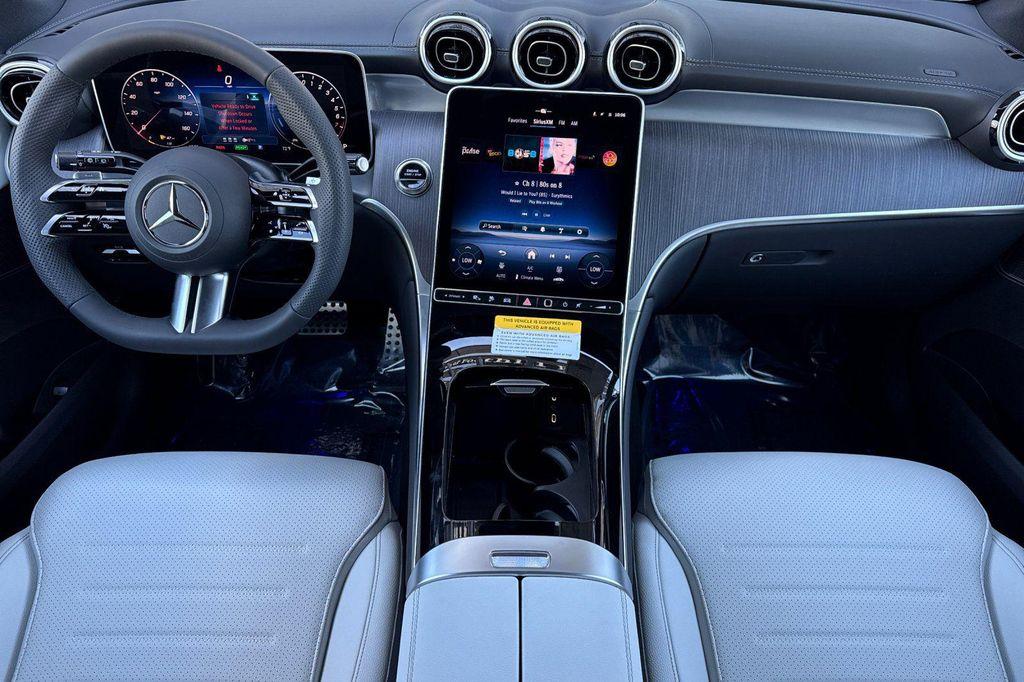 new 2026 Mercedes-Benz GLC 350e car, priced at $68,305