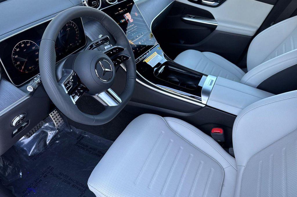 new 2026 Mercedes-Benz GLC 350e car, priced at $68,305