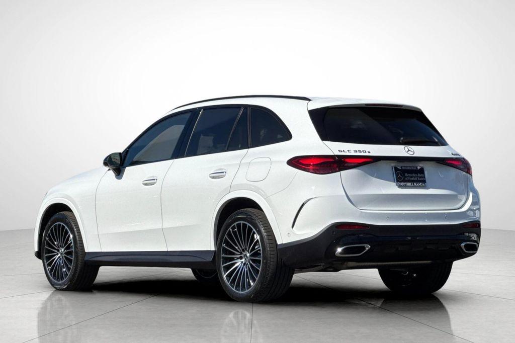 new 2026 Mercedes-Benz GLC 350e car, priced at $68,305