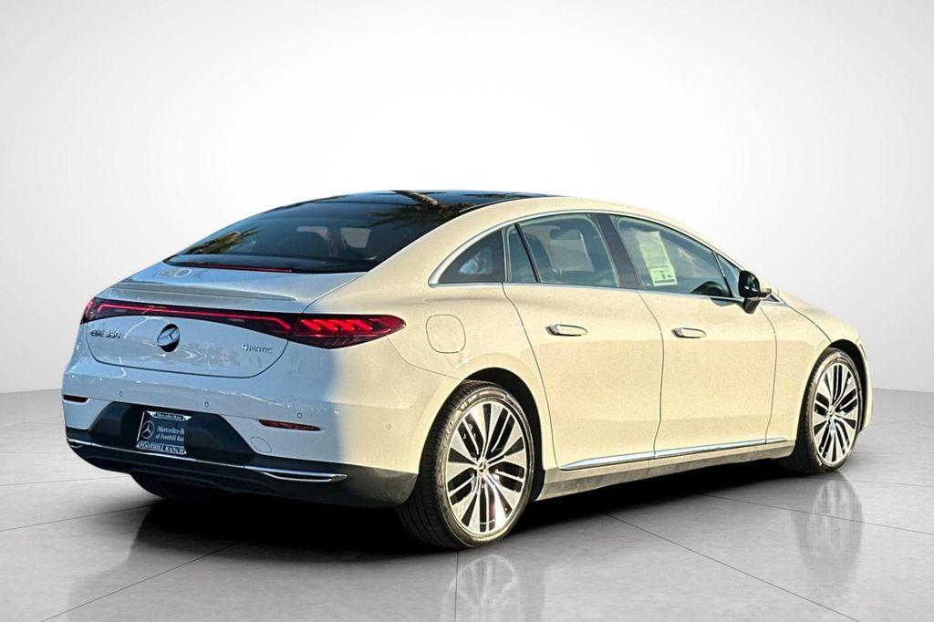 used 2023 Mercedes-Benz EQE 350 car, priced at $39,581