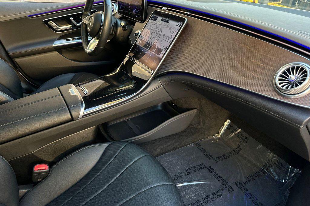 used 2023 Mercedes-Benz EQE 350 car, priced at $39,581