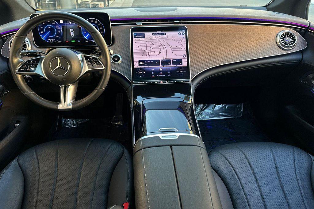 used 2023 Mercedes-Benz EQE 350 car, priced at $39,581