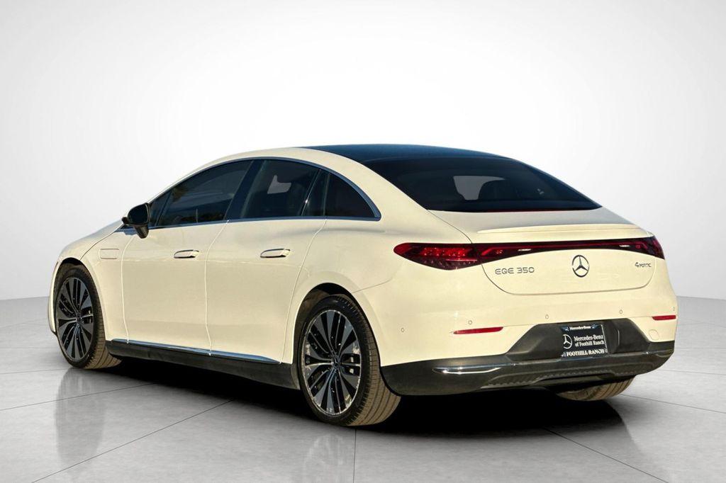 used 2023 Mercedes-Benz EQE 350 car, priced at $39,581