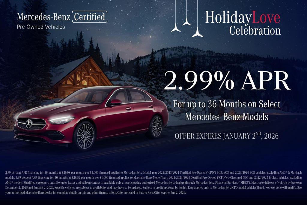 used 2023 Mercedes-Benz EQE 350 car, priced at $39,581