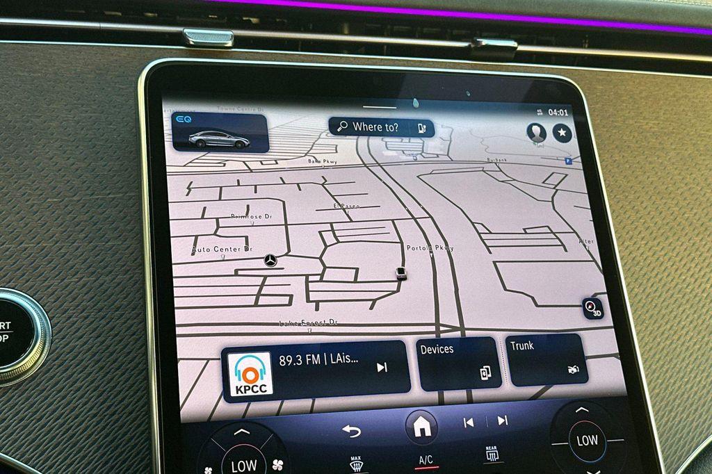 used 2023 Mercedes-Benz EQE 350 car, priced at $39,581