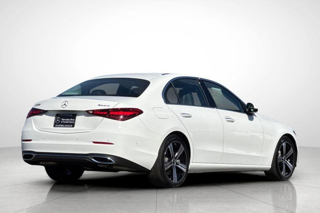 used 2025 Mercedes-Benz C-Class car, priced at $44,980