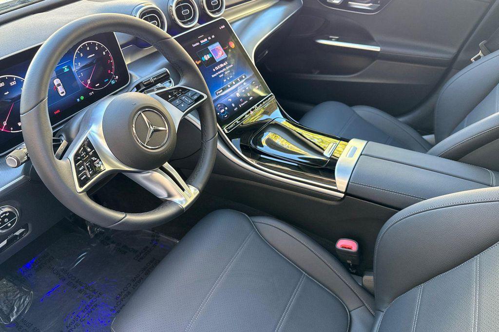 used 2025 Mercedes-Benz C-Class car, priced at $44,980