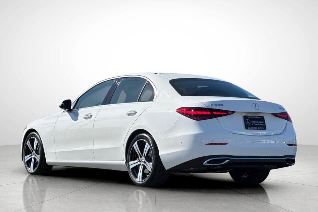 used 2025 Mercedes-Benz C-Class car, priced at $44,980