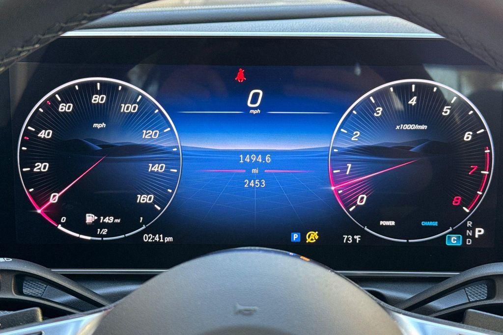 used 2025 Mercedes-Benz C-Class car, priced at $44,980