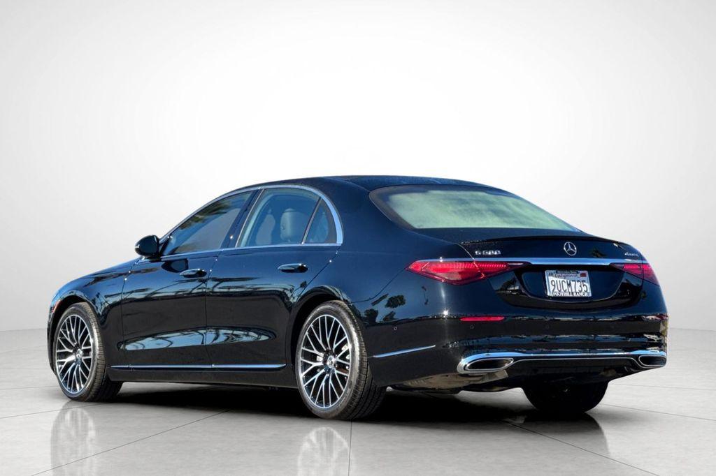 used 2025 Mercedes-Benz S-Class car, priced at $125,990