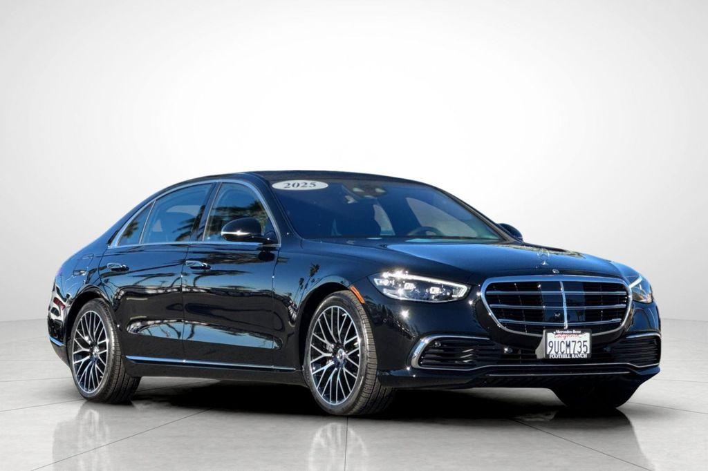 used 2025 Mercedes-Benz S-Class car, priced at $125,990