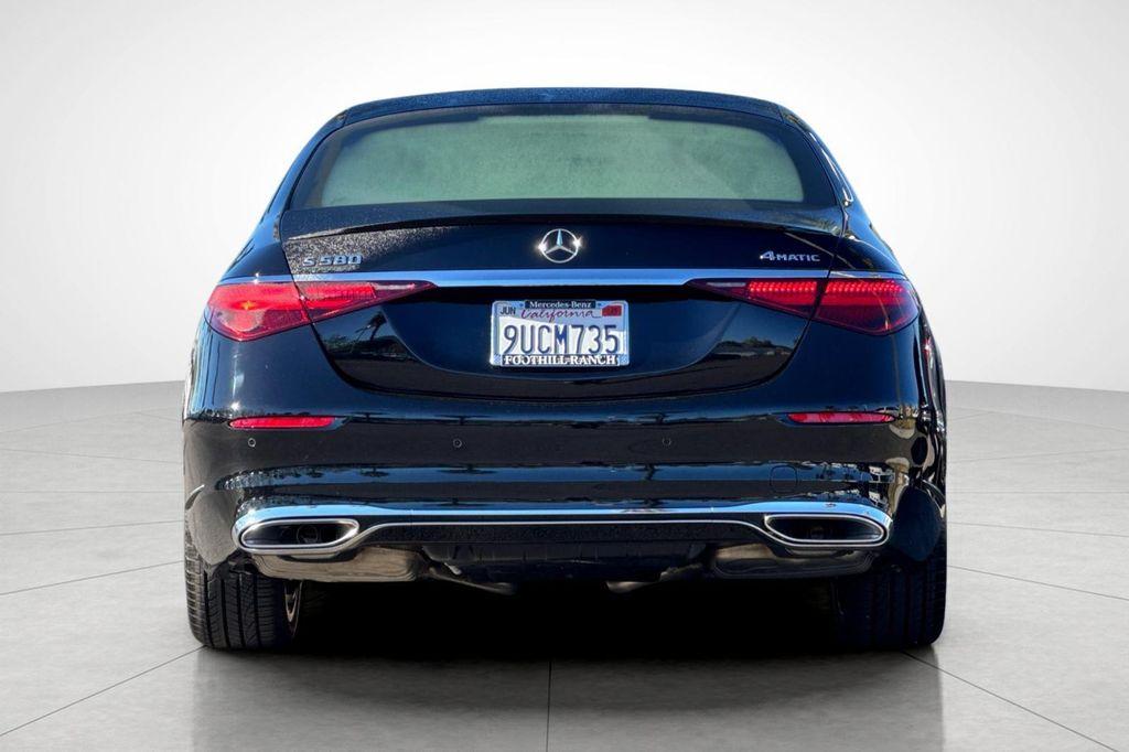 used 2025 Mercedes-Benz S-Class car, priced at $125,990