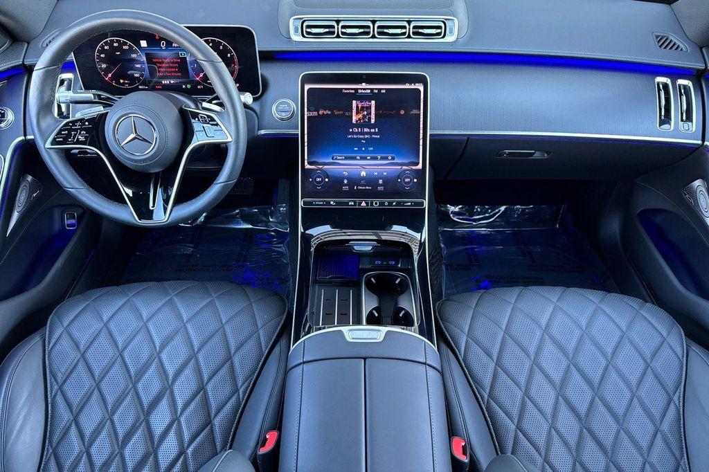 used 2025 Mercedes-Benz S-Class car, priced at $125,990