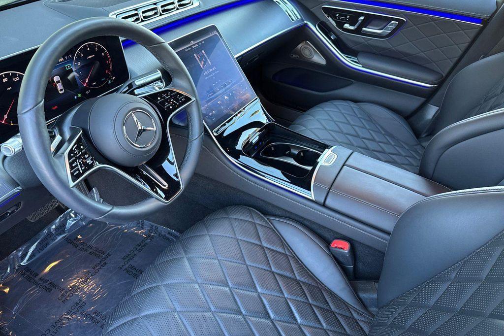 used 2025 Mercedes-Benz S-Class car, priced at $125,990