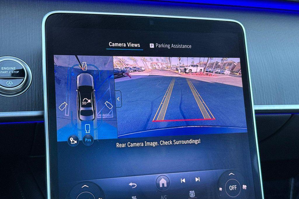 used 2025 Mercedes-Benz S-Class car, priced at $125,990