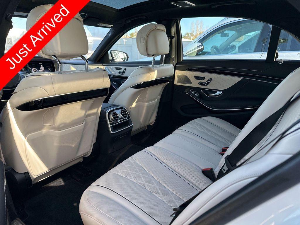 used 2017 Mercedes-Benz S-Class car, priced at $34,984