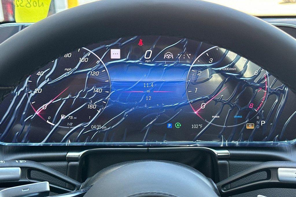 new 2025 Mercedes-Benz S-Class car, priced at $117,560