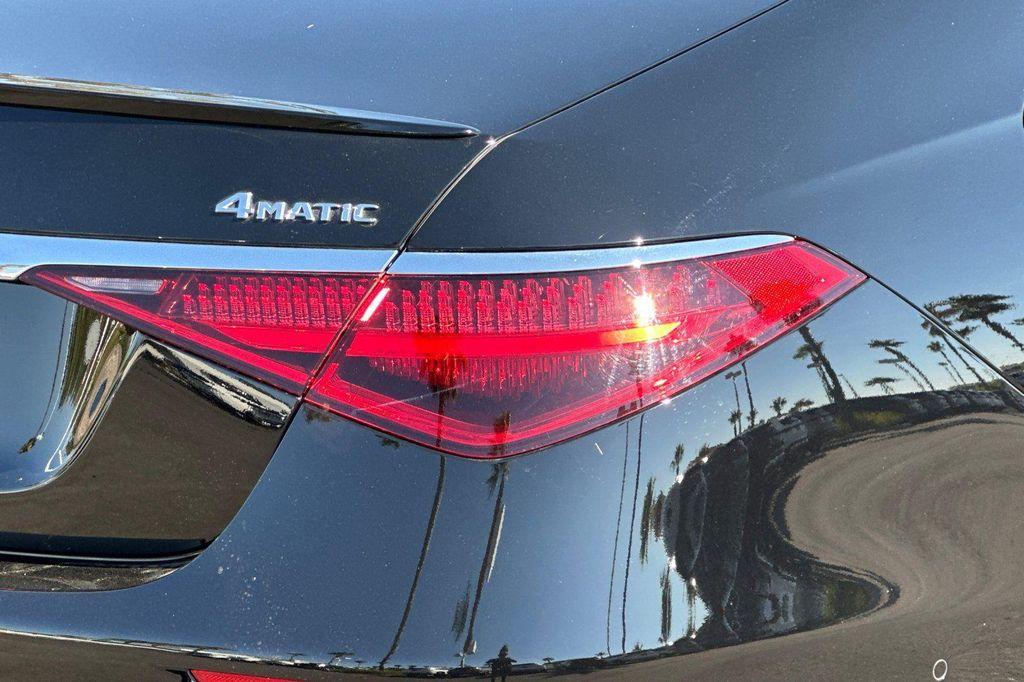 new 2025 Mercedes-Benz S-Class car, priced at $117,560