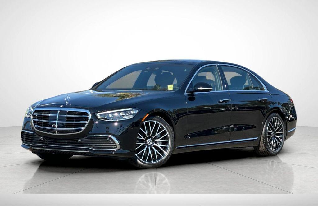 new 2025 Mercedes-Benz S-Class car, priced at $117,560