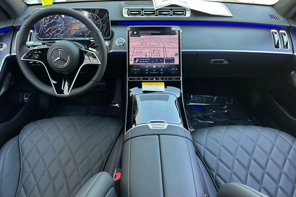 new 2025 Mercedes-Benz S-Class car, priced at $117,560