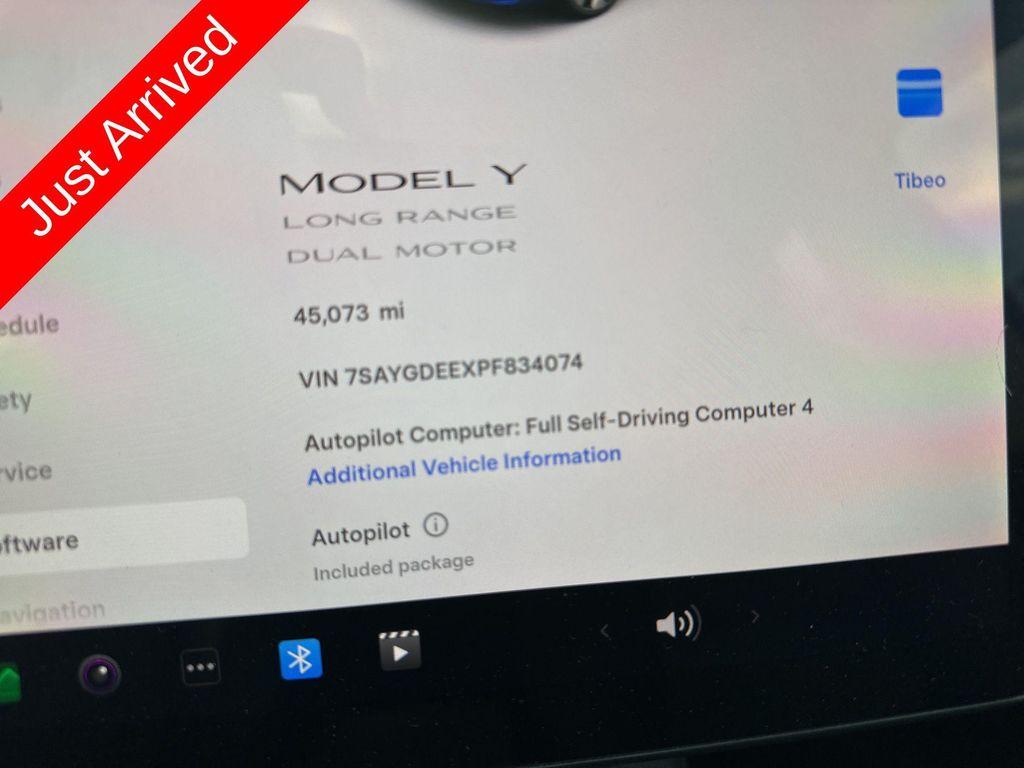 used 2023 Tesla Model Y car, priced at $29,484