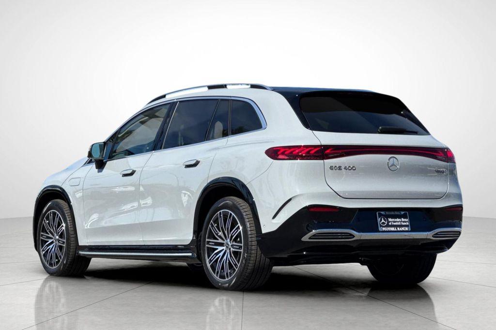 new 2026 Mercedes-Benz EQS 400 car, priced at $100,355