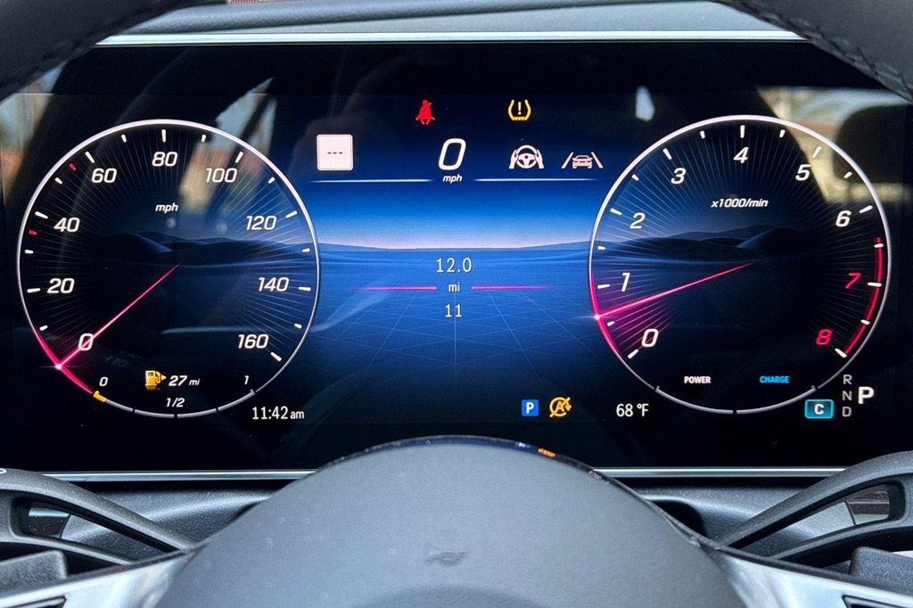 new 2025 Mercedes-Benz C-Class car, priced at $47,435