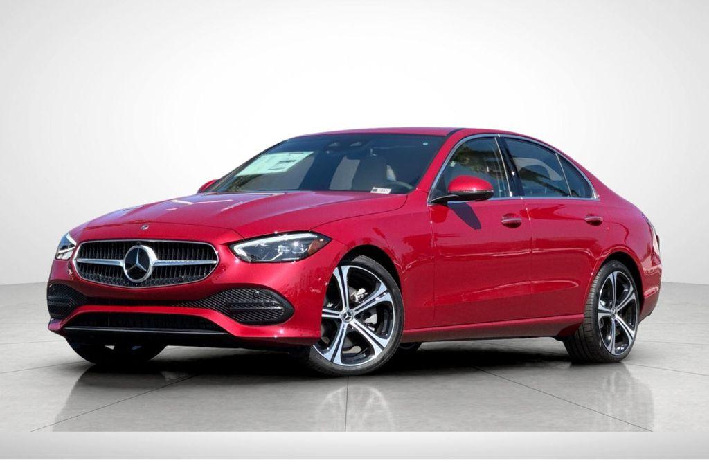 new 2025 Mercedes-Benz C-Class car, priced at $47,435