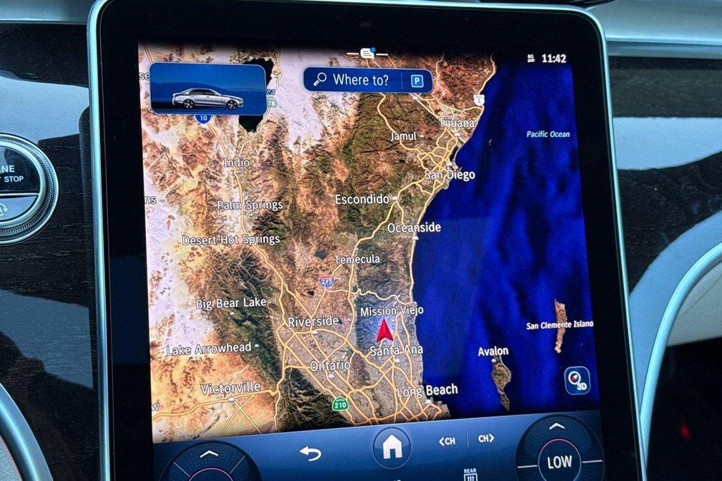 new 2025 Mercedes-Benz C-Class car, priced at $47,435