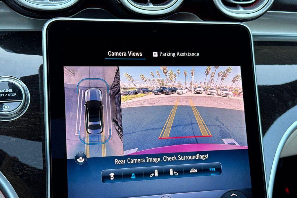 new 2025 Mercedes-Benz C-Class car, priced at $47,435