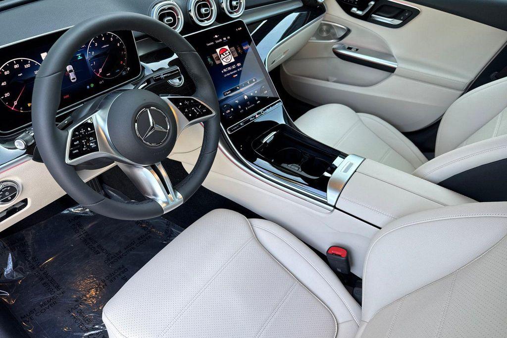 new 2025 Mercedes-Benz C-Class car, priced at $47,435