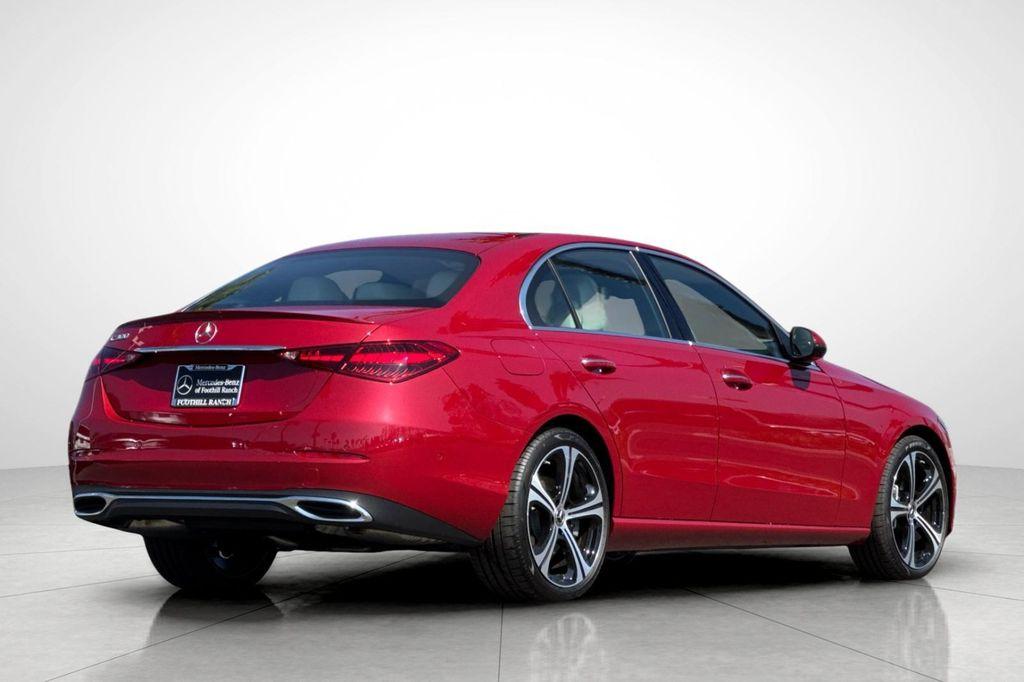new 2025 Mercedes-Benz C-Class car, priced at $47,435