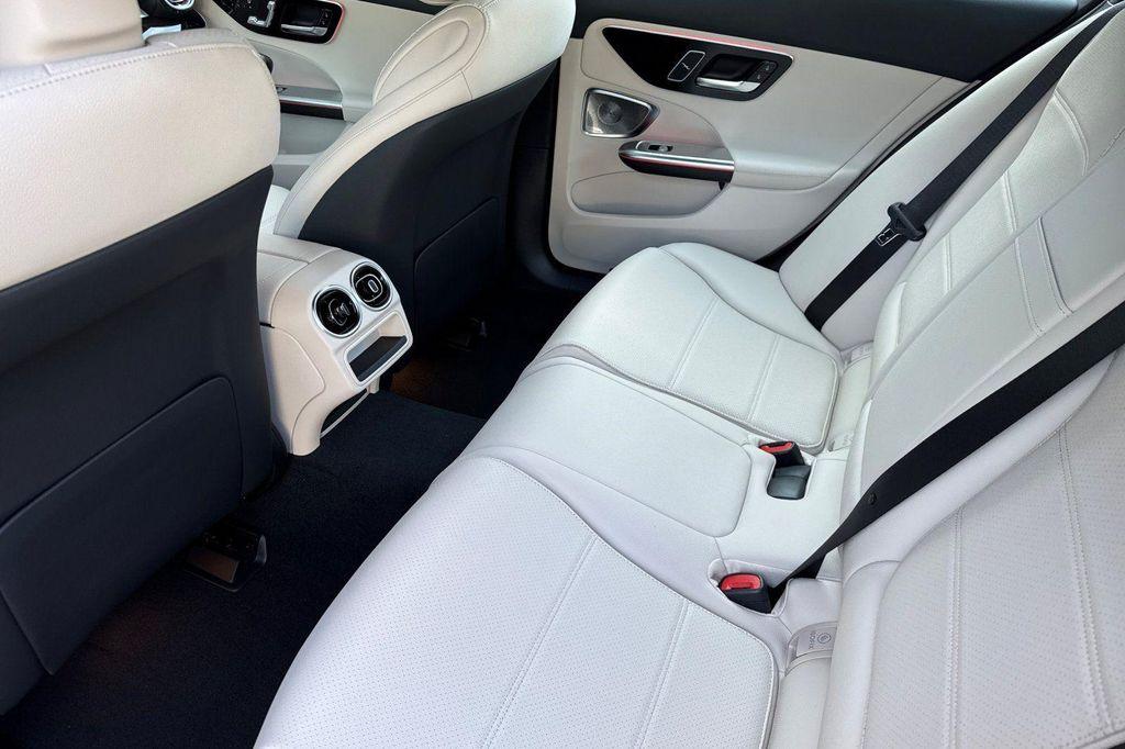 new 2025 Mercedes-Benz C-Class car, priced at $47,435