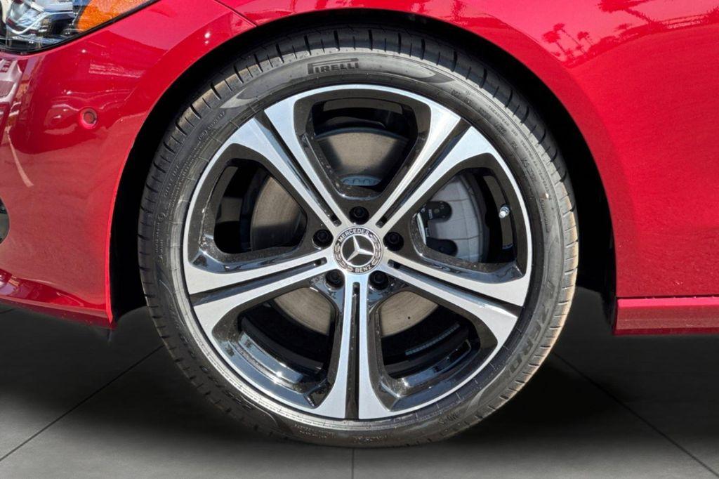 new 2025 Mercedes-Benz C-Class car, priced at $47,435